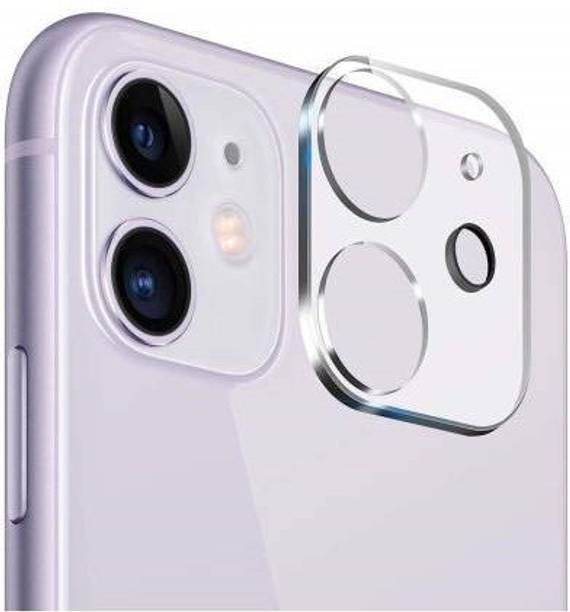 Mobilive Camera Lens Protector for Apple iPhone 12 Mini Nano Optic Technology Edge to Edge Coverage