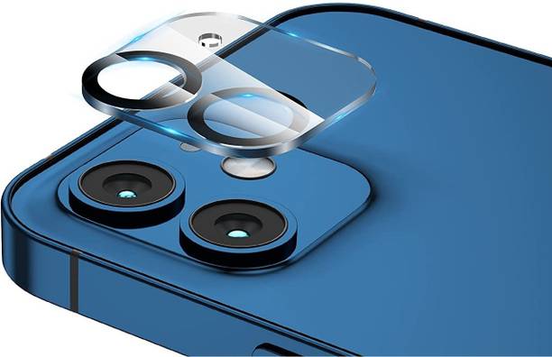 Mobilive Camera Lens Protector for Apple iPhone 12 Mini Scratch Proof Anti-Dust Full Lens Covered
