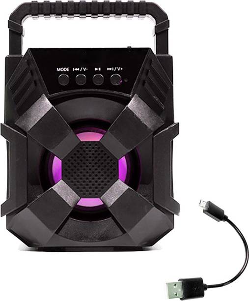 RECTITUDE Bluetooth Speaker Home Audio|| Perfect for home DJ audio player outdoor 5 W Bluetooth Speaker