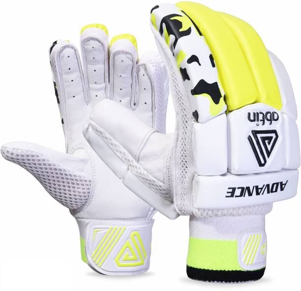 abtin Advance Series | Right Handed | Premium Leather Palm | Youth size | Batting Gloves