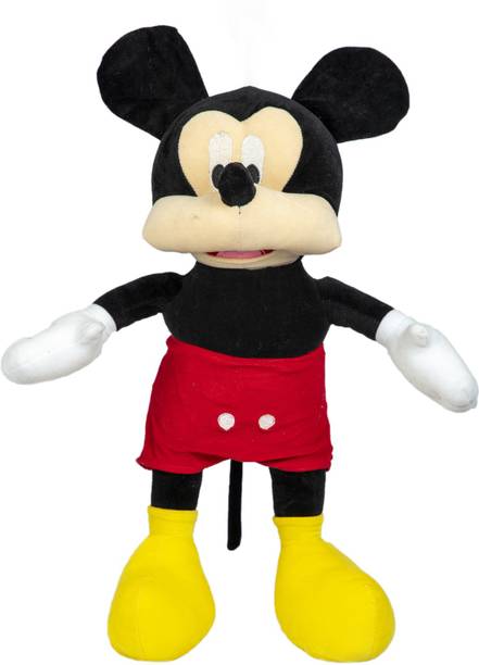 ToyHub Mickey Mouse soft toy Stuffed Plush Toy for Baby  - 20 cm