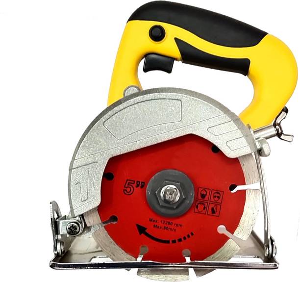 मास प्रो 5" Multipurpose Powerful Cutting Machine Professional Series (Disc Dia 5"inch) For Marble/Tile/Granite/Wood/Metal Cutting हैंडहेल्ड टाइल कटर