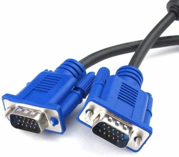 autoskills VGA Cable 1.5 m 15 Pin High Quality VGA Cable Male to Male 1.5 meter
