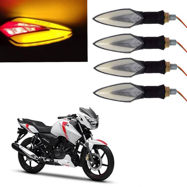 Vagary Front, Rear LED Indicator Light for TVS Apache RTR 160