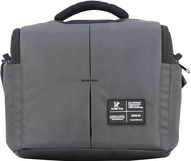 Arctic Fox Shutter Basics Grey  Camera Bag