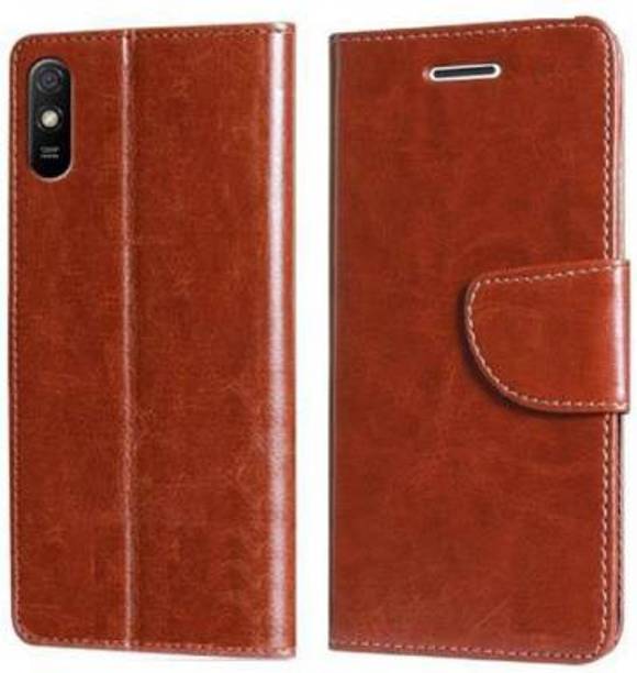 Mashgul Flip Cover for Mi Redmi 9A, Mi Redmi 9i, Redmi 9A Sport, Redmi 9i Sport