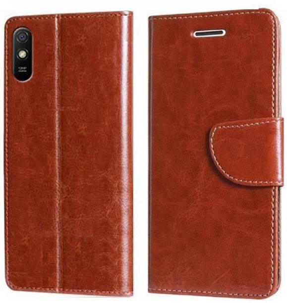 Mashgul Flip Cover for Mi Redmi 9i