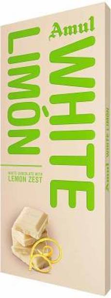 Amul WHITE LIMON Bars