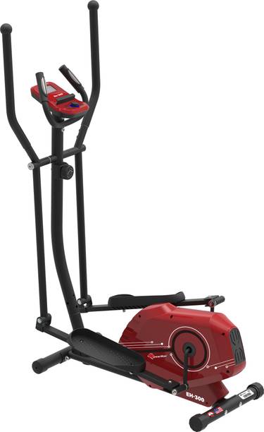 Powermax Fitness EH-300 Elliptical Cross Trainer with Hand Pulse and Smart Phone holder Cross Trainer