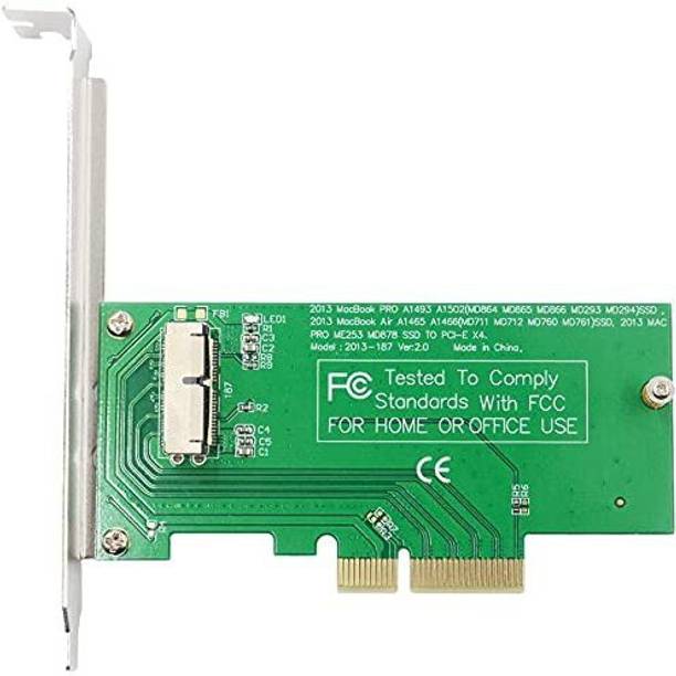 Etzin SSD to PCI-E 4X Adapter Compatible with MacBook Air 2013 2014 2015 2016 2017 Pro A1465 A1466 A1502 A1398 MD712 4 inch PCI-E 4XADAPTER