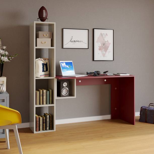 CuteKitchen Engineered Wood Study Table