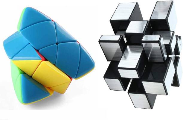 Authfort rphix Stickerless cube set of 2 2 Pieces