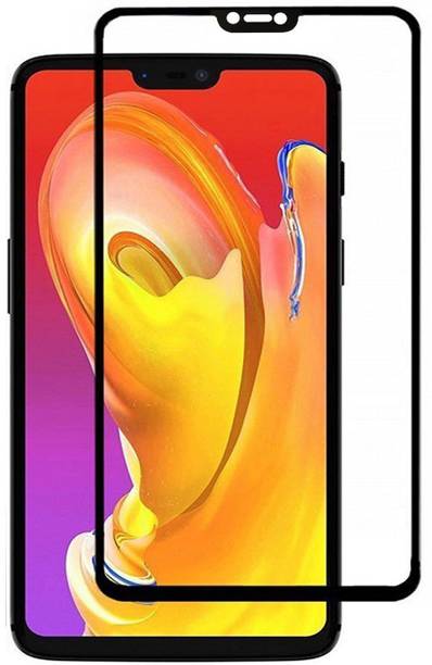 iZAP Edge To Edge Tempered Glass for OnePlus 6