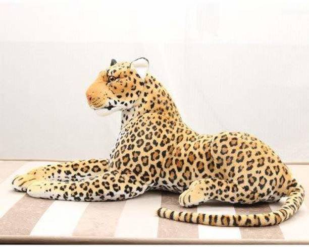 Patly Stuffed Leapord | Big Size | Cute Supreme Stuffed Animal Toy for Kids 108cm  - 80 cm