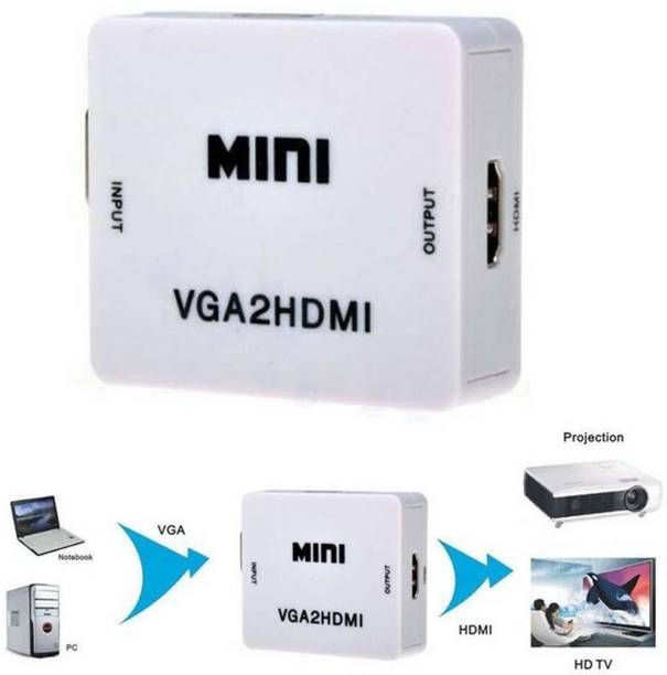 ENTWINO  TV-out Cable VGA2HDMI, mini VGA to HDMI converter with audio for Xbox,PS3,Xbox 360 - 1 QTY = 1Pcs This is VGA (Laptop, PC) to HDMI (LED, LCD, Monitor) Converter