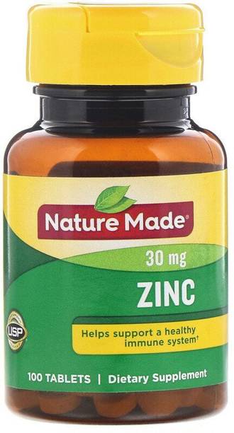 Nature Made Zinc -- 30 mg