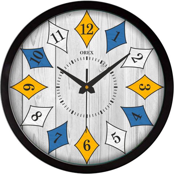 OREX Analog 30.5 cm X 30.5 cm Wall Clock