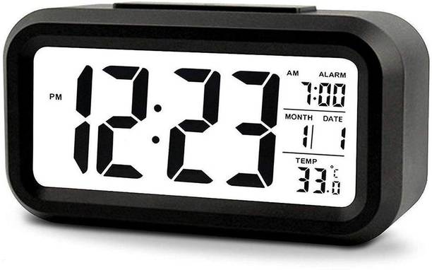 SEASPIRIT डिजिटल 10 cm X 16 cm दीवार घड़ी