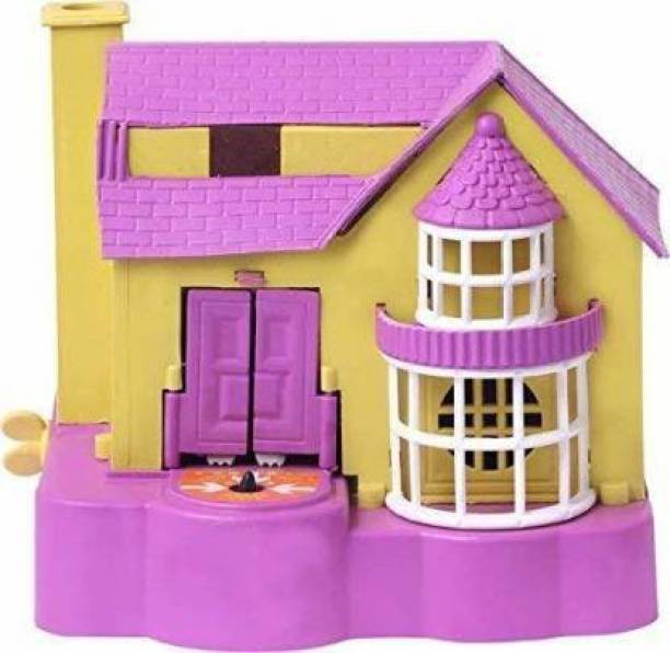 Mikha Puppy House Dog Coin Stealing Puppy House for Kids Coin Bank