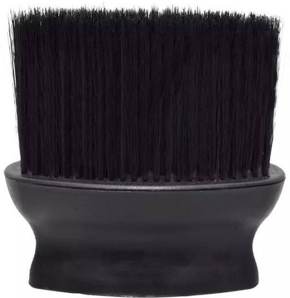 Shihen Hair Cutting Face Neck Duster Brush for Hairdressing Hair Stylist Professional Salon Barber Cleaning Brush Tool Multicolor Hair Clip