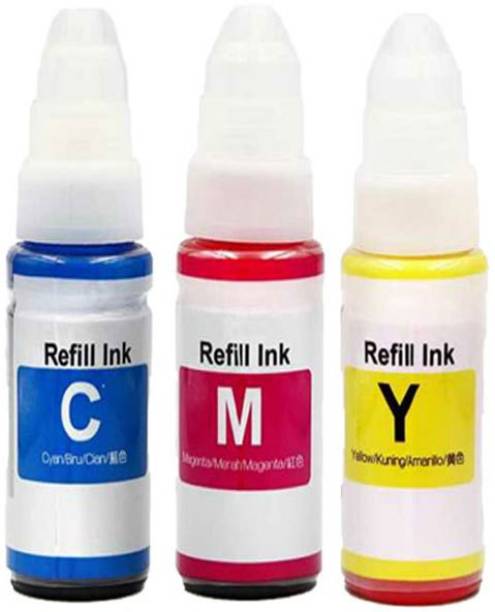 R C Print GI790 Compatible for Canon Printers G1000 G1010 G2000 G2002 G2010 G2012 G3000 Tri-Color Ink Bottle