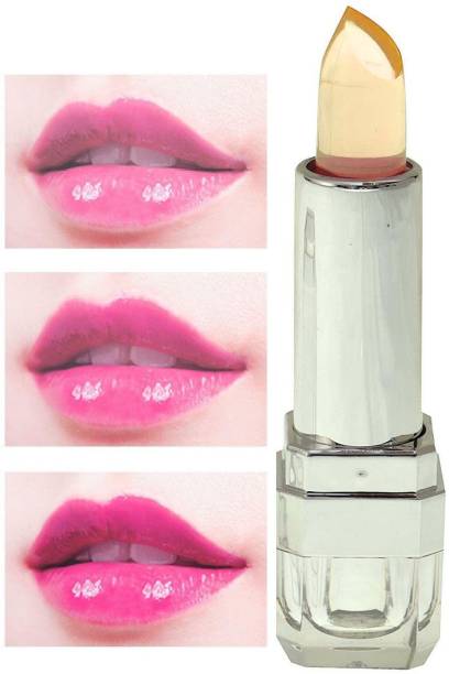 GFSU Jelly Lipstick Magic Change Temperature Mood Lipstick Moisturizer Jelly Flower Lipstick
