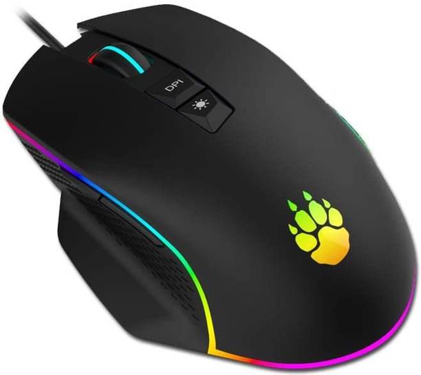 CLAW Chuff Wired Gaming Mouse Wired Ambidextrous Optical Gaming