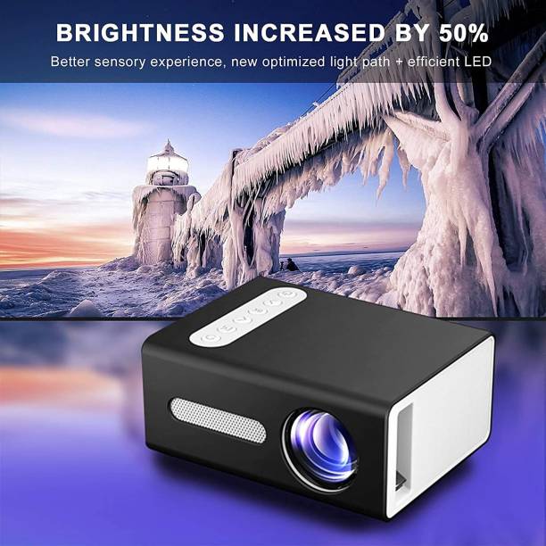 TOTAL 3500 lm LED Corded Portable Projector