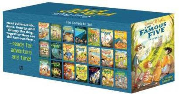 Famous Five 21 Copy Box Set