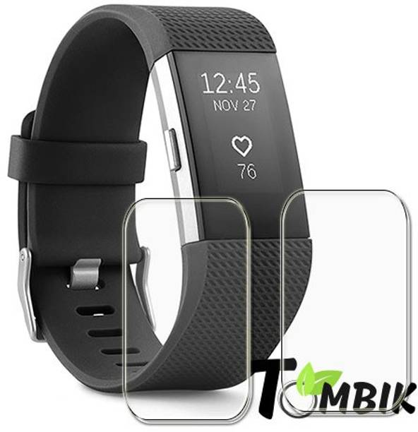tombik Impossible Screen Guard for Fitbit Charge 2
