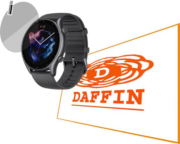daffin Screen Guard for Amazfit GTR 3 Smartwatch
