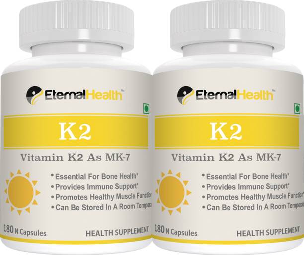 EternalHealth Vitamin K2 pack of 2 - Bottles