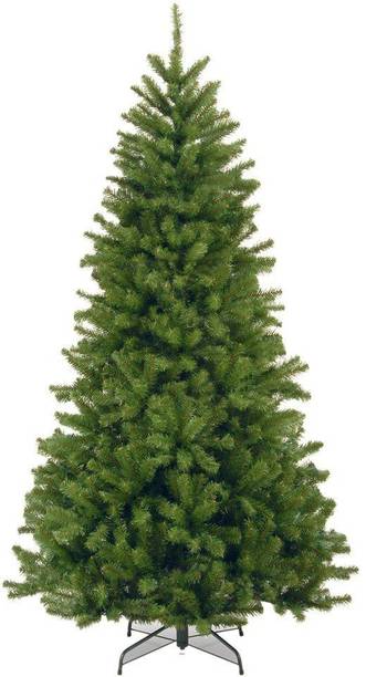 MILUFASHION Spruce 214 cm (7.02 ft) Artificial Christmas Tree