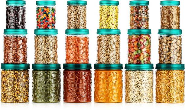 Sentricus Plastic Grocery Container  - 250 ml, 500 ml, 1000 ml