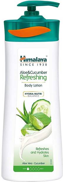 HIMALAYA Aloe and Cucumber Refreshing Body Lotion