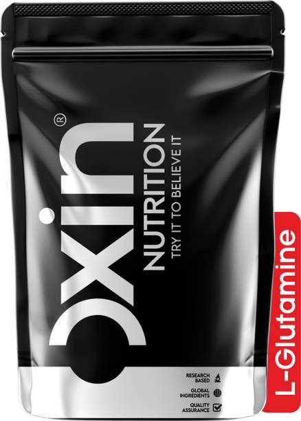 Oxin Nutrition L-Glutamine Powder Supplement Glutamine