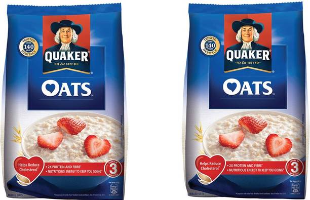 Quaker OATS MEAL 800 GRAMS Pouch