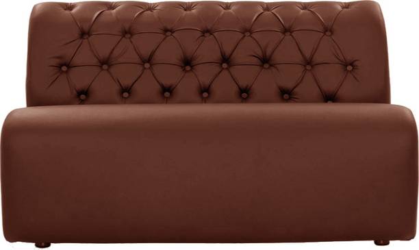 Amey Leatherette 3 Seater  Sofa