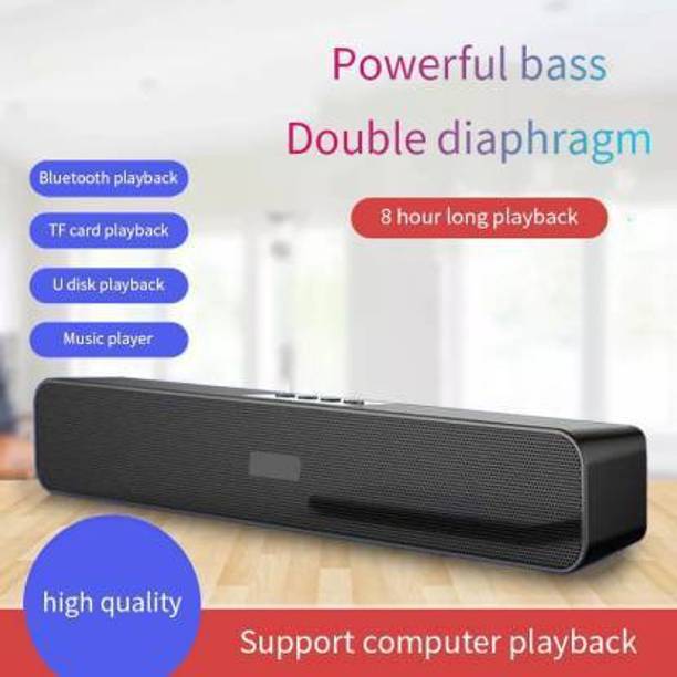 Soroo Future Sound Bar Dynamic Thunder Sound with High Bass 10 W Bluetooth Speaker 10 W Bluetooth Soundbar