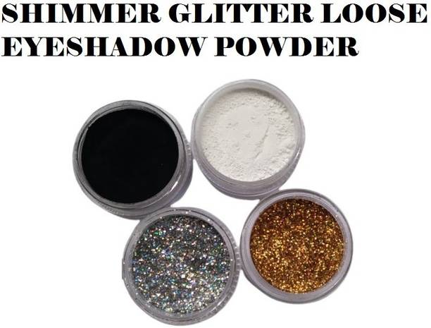 tanvi27 Colorful Loose Eyeshadow Shimmer & GLITTER DUST 16 g