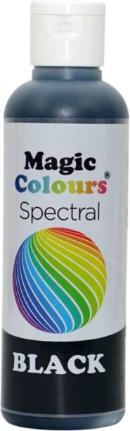 Magic Colours Spectral Gel Color For Cake Decoration 200 G Black