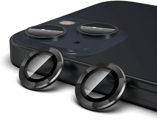 VOSKI Back Camera Lens Ring Guard Protector for iPhone 14 Aluminum Alloy Anti Scratch