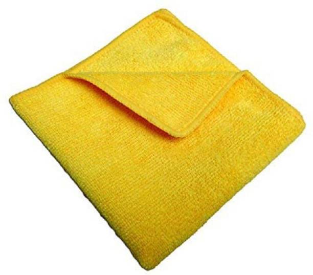 PITRADEV Highly Absorbent Cleaning Cloth for House, Kitchen, Car, Window, Mirrors and Furniture - (40 X 40 cm) Wet and Dry Microfiber Cleaning Cloth (4 Units) Multicolor Napkins (4 Sheets) Multicolor Napkins (4 Sheets) Multicolor Cloth Napkins