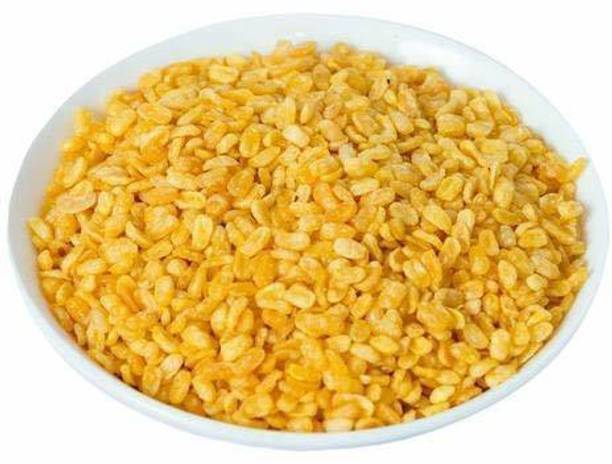FreshoCartz Special 100% Salted Moong Dal Mogar Namkeen | Salty Mung Daal Namkin | Ready to eat , Crunchy and Crispy , Healthy Indian Snacks