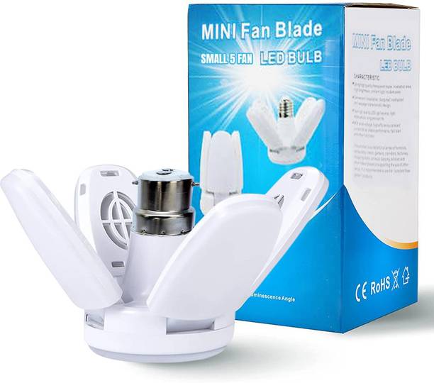 Pick Ur Needs Foldable Light Fan Led Blade Bulb Bright Angle Adjustable Home Ceiling Lamp