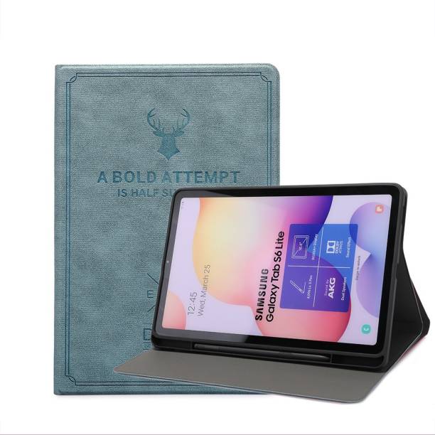 SwooK Flip Cover for Samsung Galaxy Tab S6 Lite 10.4 SM...