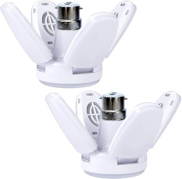 Daily Needs Shop LED Foldable Fan Blade Bulb Light Bright Home Ceiling Lamp