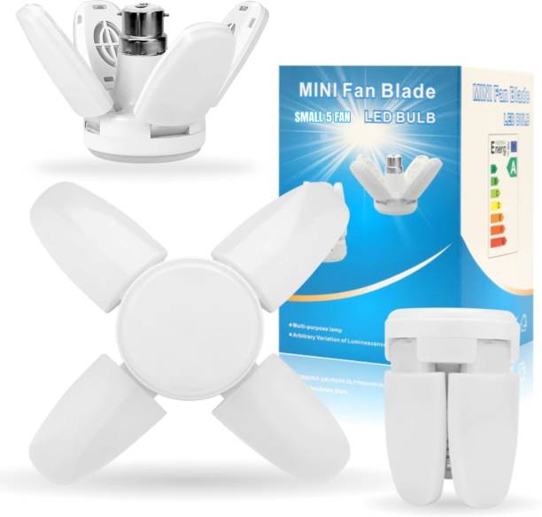 Pick Ur Needs Foldable Light Fan Led Blade Bulb Super Bright Angle Adjustable Home Ceiling 28 W Decorative B22 LED Bulb