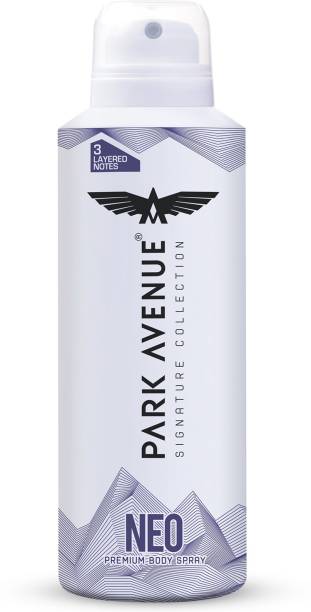 PARK AVENUE Signature Collection - Neo Perfume Body Spray  -  For Men