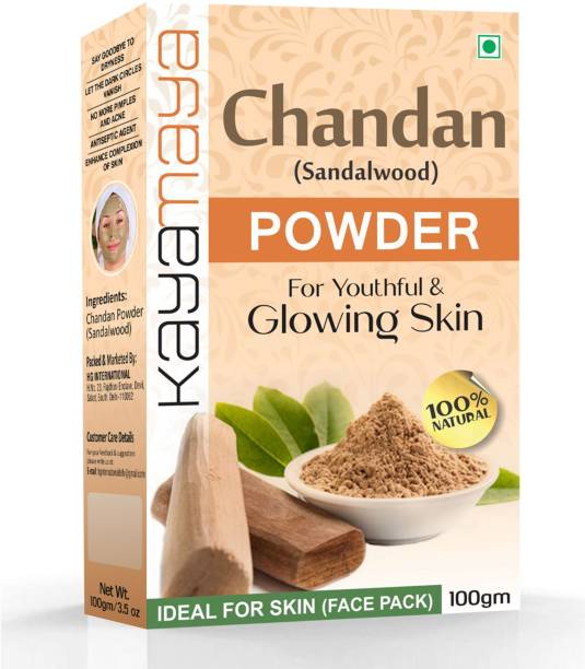 Kayamaya Sandalwood Face Pack Powder